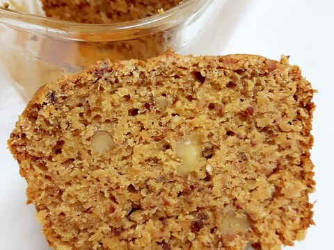 滋養と強壮に ナツメのパウンドケーキ レシピ 作り方 By Acchan66 楽天レシピ